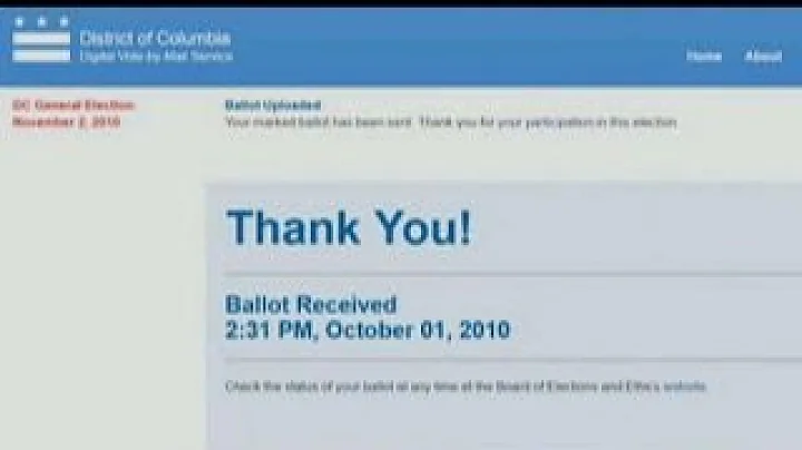 Professor exposes vulnerability of DC's online voting system