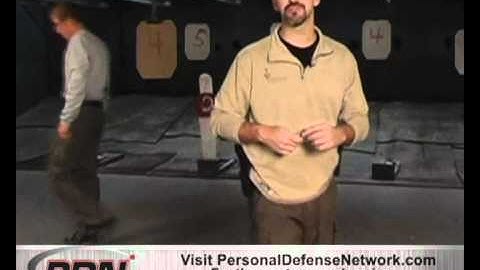 Firearms Training: Shooting Drills - Figure 8 Defensive Drills in Depth