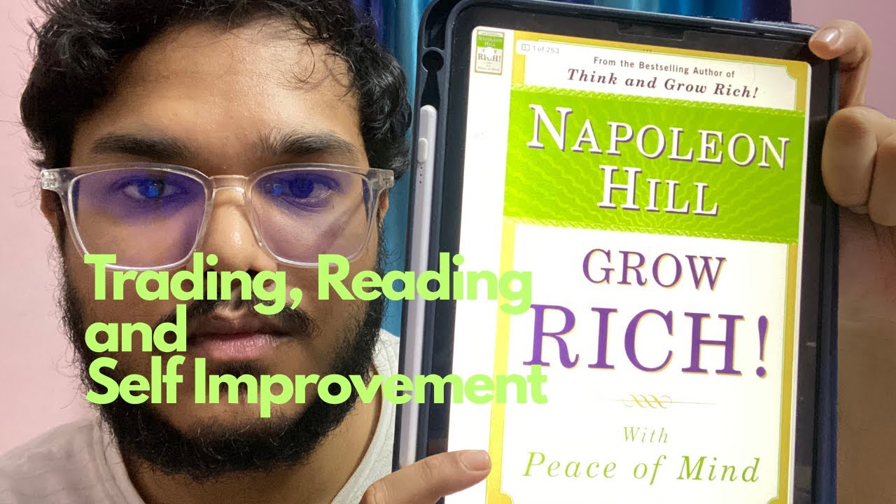Starting my Self improvement journey. Trading, Reading and Learning.