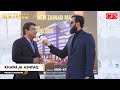 New zainab market  insights with project manager mr khawaja ashfaq