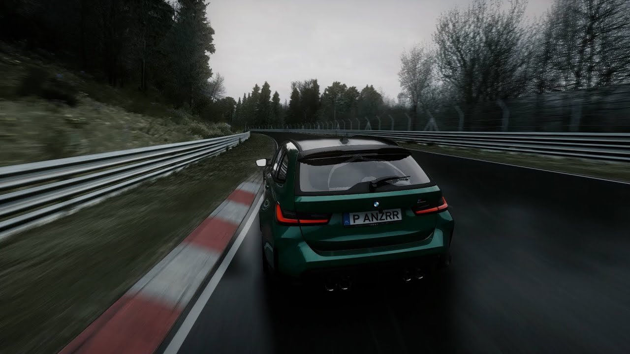 New Realistic Graphics in Assetto Corsa - YouTube
