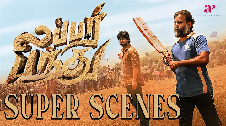 Lubber Pandhu Super Scenes | Gethu vs Anbu: The Ultimate Cricket Clash ! | Harish | Gethu Dinesh