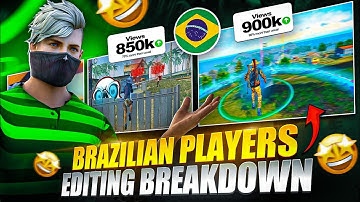 Brazilian Players Montage Editing Tutorial 🤯 | Detailed Editing Breakdown