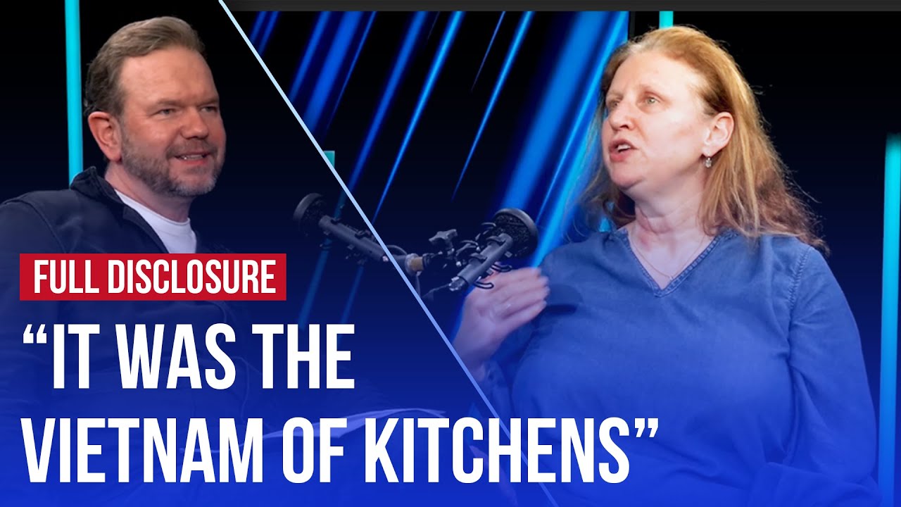 James O'Brien meets Angela Hartnett | Full Disclosure