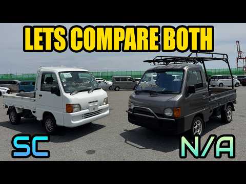 Is The SUPERCHARGED Subaru Sambar Worth It?
