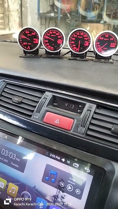 Mitsubishi evolution interior all gauges review
