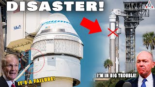 It's Over! Starliner is in BIG TROUBLE again. NASA gives up...