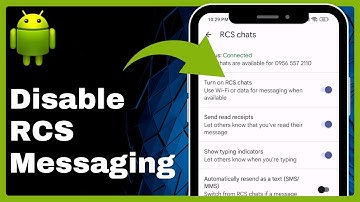 How To Disable RCS Messaging On Android (Easy)