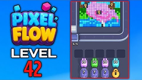 Pixel Flow Level 42