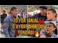 🔥TO’YDA JANJAL❌ G’AYRAT AHMEDOV va ELMUROD HAQNAZAROV || BUNAQASI BOMAGAN 2021