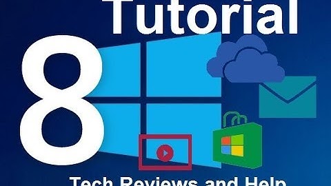 Windows 8 Tutorial - 5 Ways to Create a Slideshow