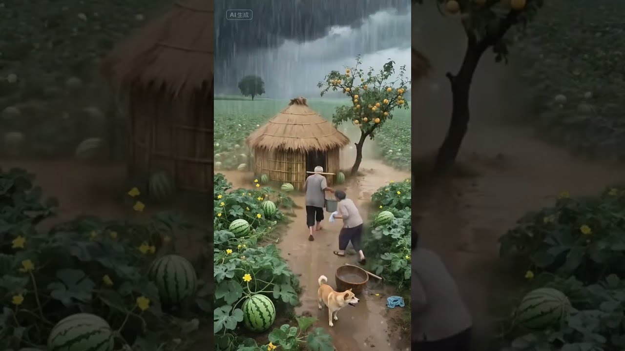  NostalgicMemories RainyDay RuralLife RuralScenery Funny Lifeisbutadream Gardening