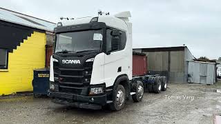 Download Lagu 2024 Scania R620 XT V8 MP3