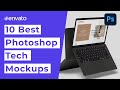 10 Best Tech Mockups for Photoshop