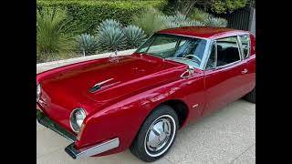 Avanti Studebaker R2 1963/Мускулкар Аванти Штудибейкер Р2 1963/Muscle car Avanti Studiebaker R2 1963