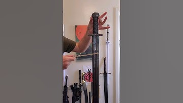 Can you tell how expensive a sword is by the steel ringing? #history #martialarts #nerd #weapons