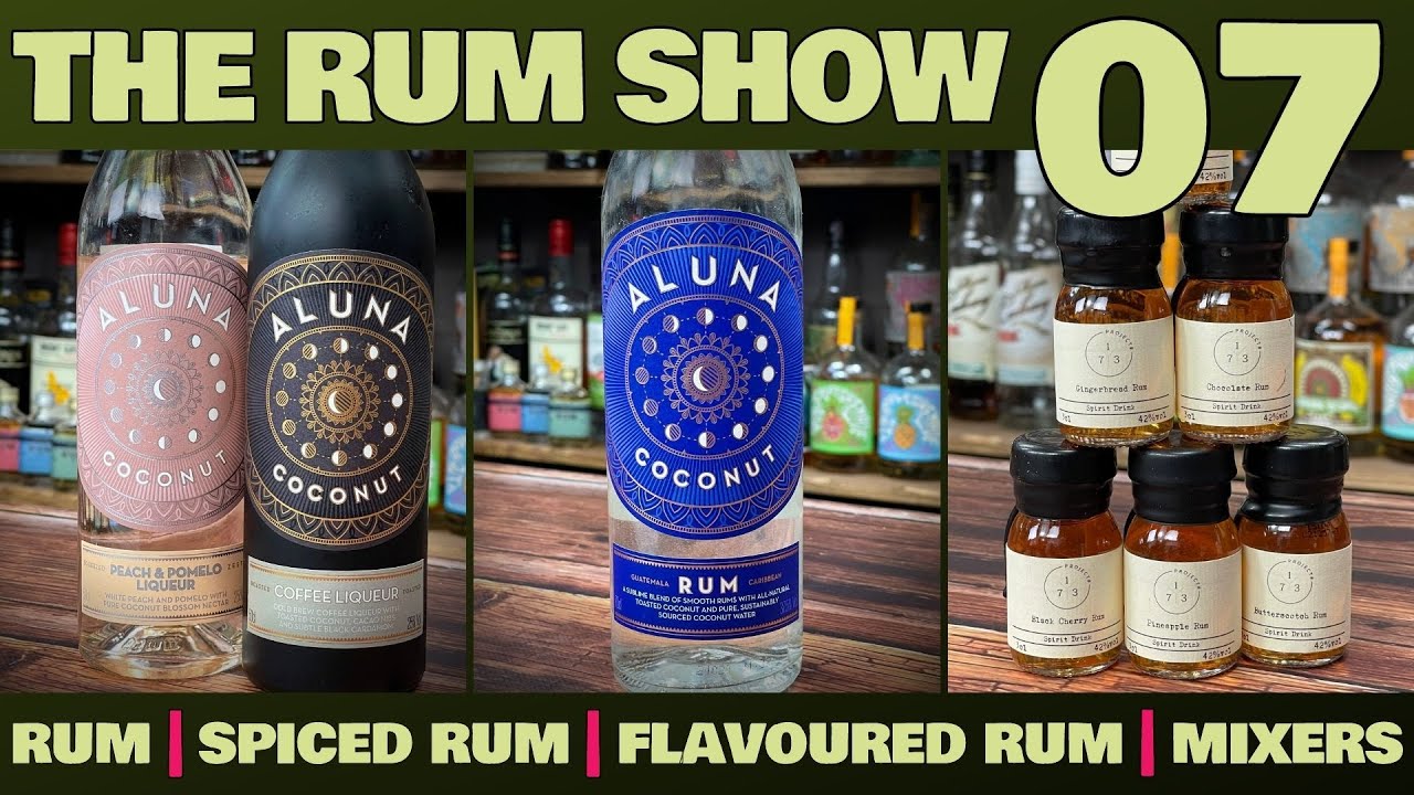 WHY I THINK THIS IS THE BEST COCONUT RUM Aluna Coconut Rum Review