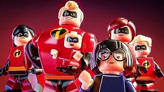 LEGO The Incredibles Trailer (2018)