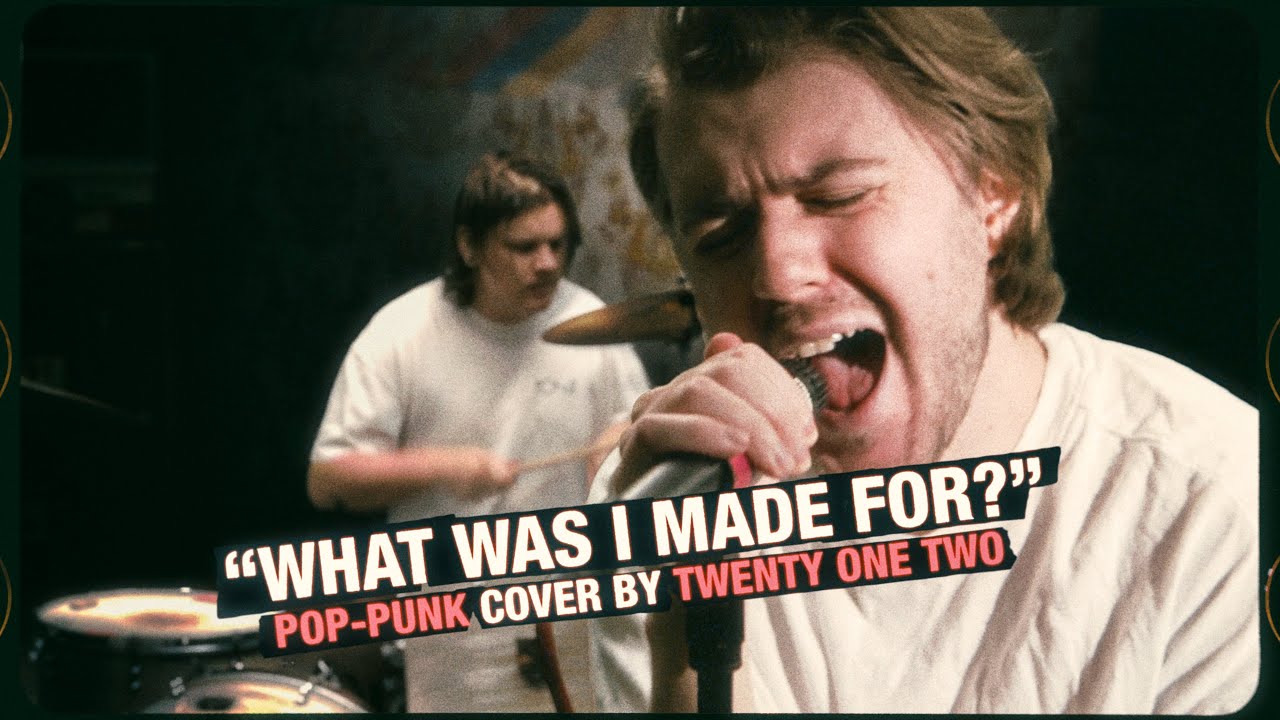 Billie Eilish - What Was I Made For? [Pop Punk Cover by Twenty One Two]