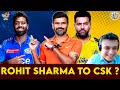 Rohit sharma tocsk  cric it with badri