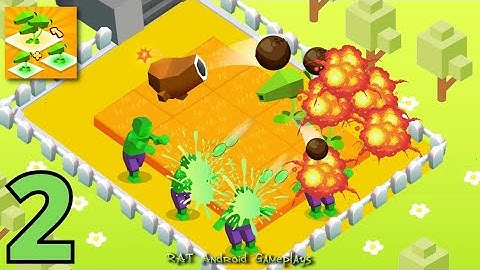 Merge Plants Defense 3D | Level 26-50 Part 2 Gameplay Walkthrough Tutorial (Android)