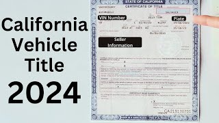 How to Transfer a Car Title in California (2023)