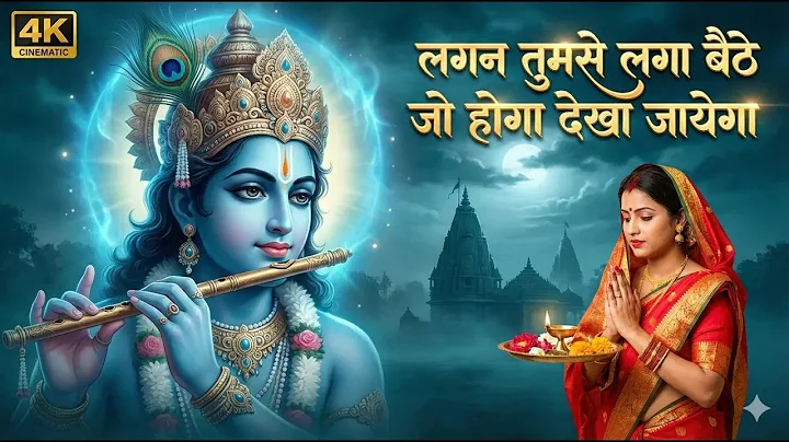 Lagan Tumse Laga Baithe | लगन तुमसे लगा बैठे | Jo Hoga Dekha Jayega | Krishna Bhajan 2025