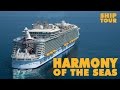 Harmony of the Seas tour - Royal Caribbean