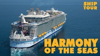 Harmony of the Seas tour - Royal Caribbean