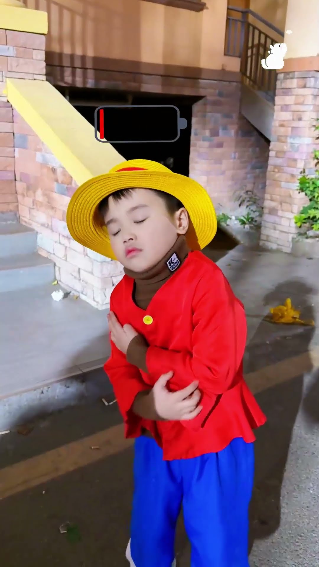 请帮帮小路飞吧#路飞 #海贼王