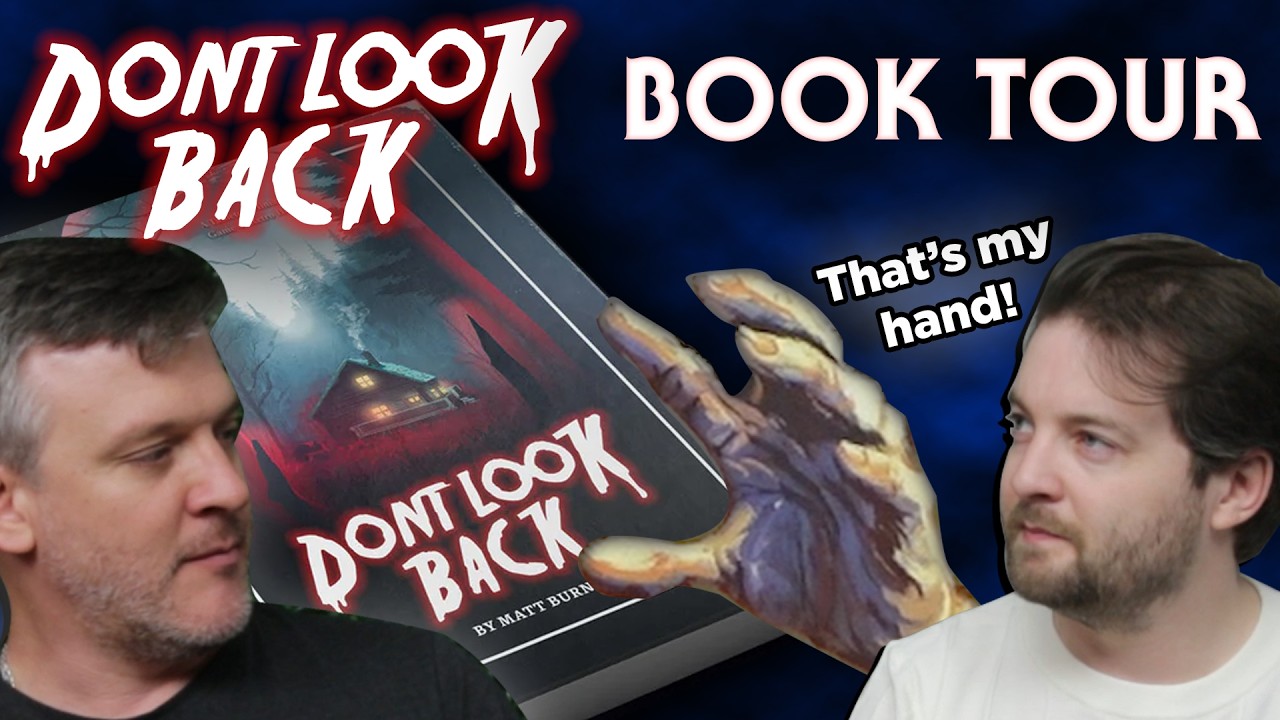 Don't Look Back - Rulebook Tour