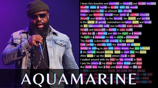 Black Thought - Aquamarine | Rhymes Highlighted