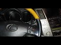 Lexus RX400H გასაღების პროგრამირება. gasagebis programireba