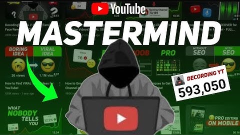 How ‪@decodingyt  Dominates YouTube : His SECRET to Beat the YouTube Algorithm