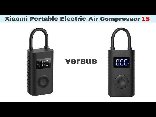 Xiaomi Compresor aer Mi 1S Portable Electric vs Xiaomi Compresor aer Mi  Portable Electric 
