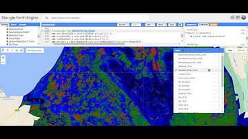 Google Earth Engine Tut-96| New built-up Index - Calculate, Visualize & Threshold |View From Space