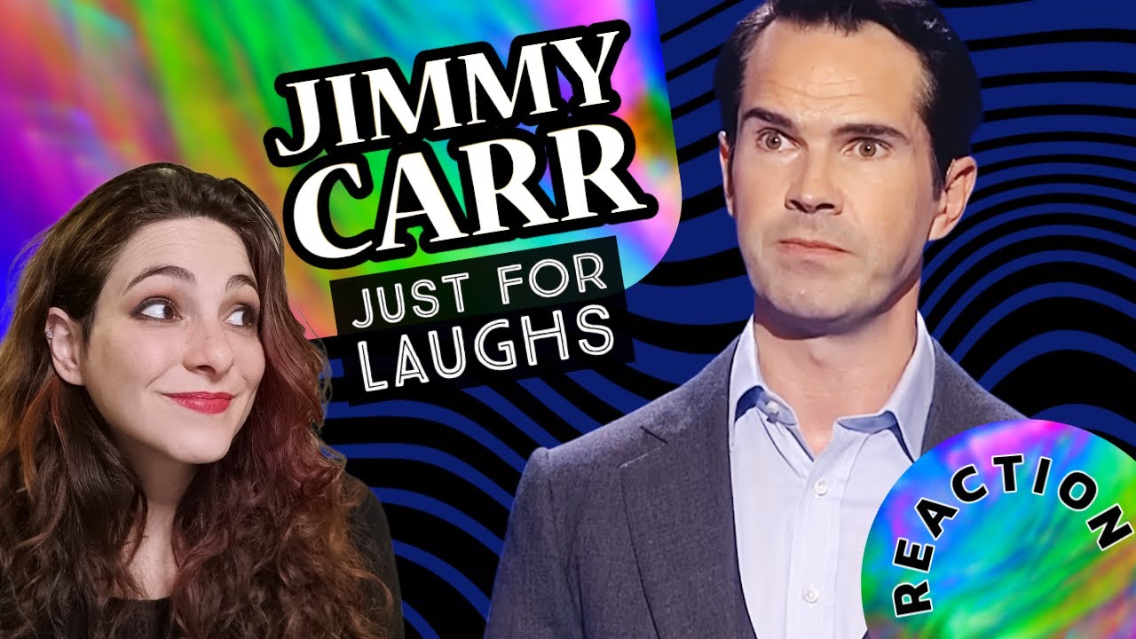 JIMMY CARR Just For Laughs REACTION! YouTube