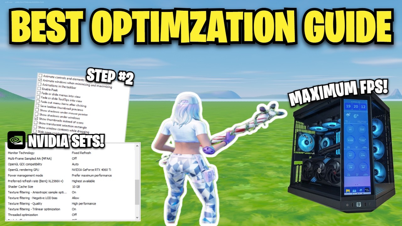 Computer Optimization Test The *BEST* PC Optimization Guide For EVERY GAME! (MAX FPS + LOW PING ...