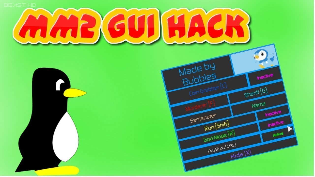 Mm2 Hack Gui