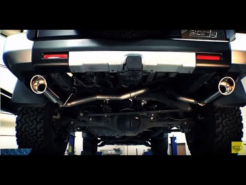 2010 2014 Toyota Fj Cruiser Performance Exhaust System Kit Borla S