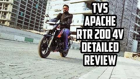 TVS APACHE RTR 200 4V ABS 2019 Detailed Review