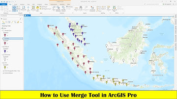 How to use the Merge Tool in ArcGIS Pro