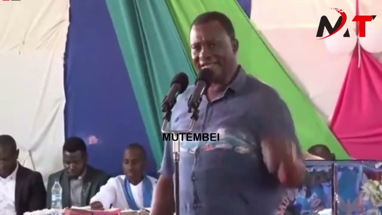 Ruto is EVIL and Irredeemably CORRUPT!!Ruto's Former CS Justine Muturi Reveals!