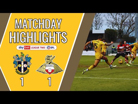 Sutton Doncaster Goals And Highlights