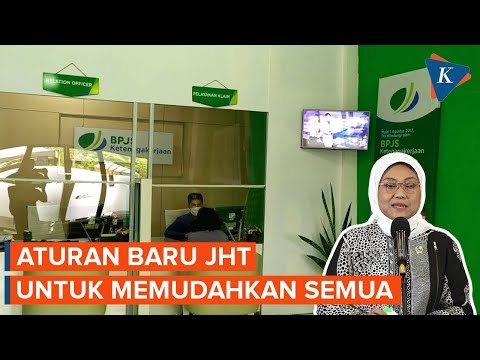 Aturan Baru JHT: Tak Perlu Tunggu Usia Pensiun dan Beberapa Kelebihan Lain