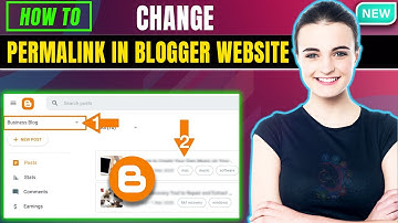 how to edit permalink in blogger 2025 | change permalink in Blogger website