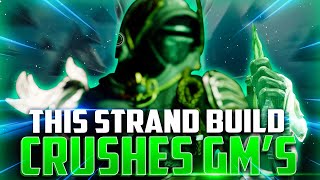 This new hunter strand build crushes end game content! | destiny 2 light fall season 20