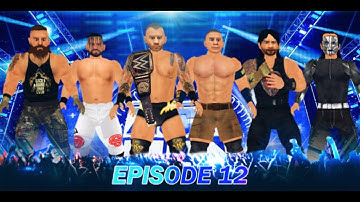 Wr3d 2k21 - Smackdown live episode 12 || custom fed