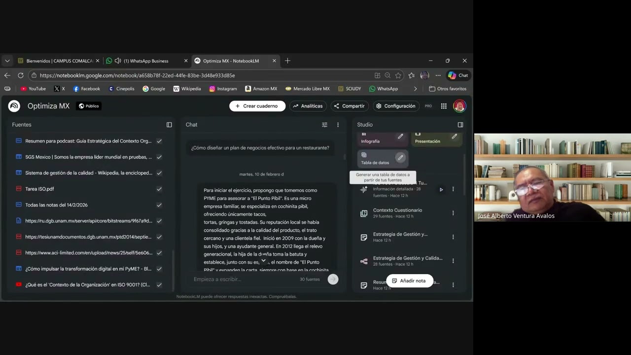 Sesión Productividad y Calidad - Sesión I