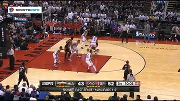 Miami Heat vs Toronto Raptors. Game #2. PlayOffs NBA 2016
